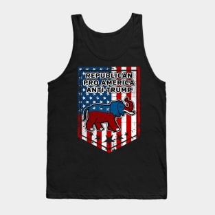 Republican Anti Trump Tank Top